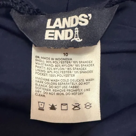 Women’s Lands End Board Shorts - Picture 5 of 5